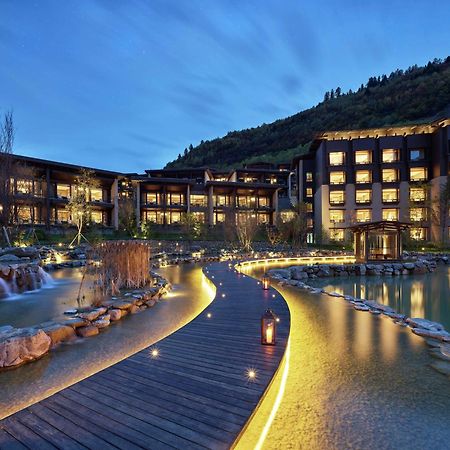 Hilton Jiuzhaigou Resort Zhangzha Town Eksteriør bilde