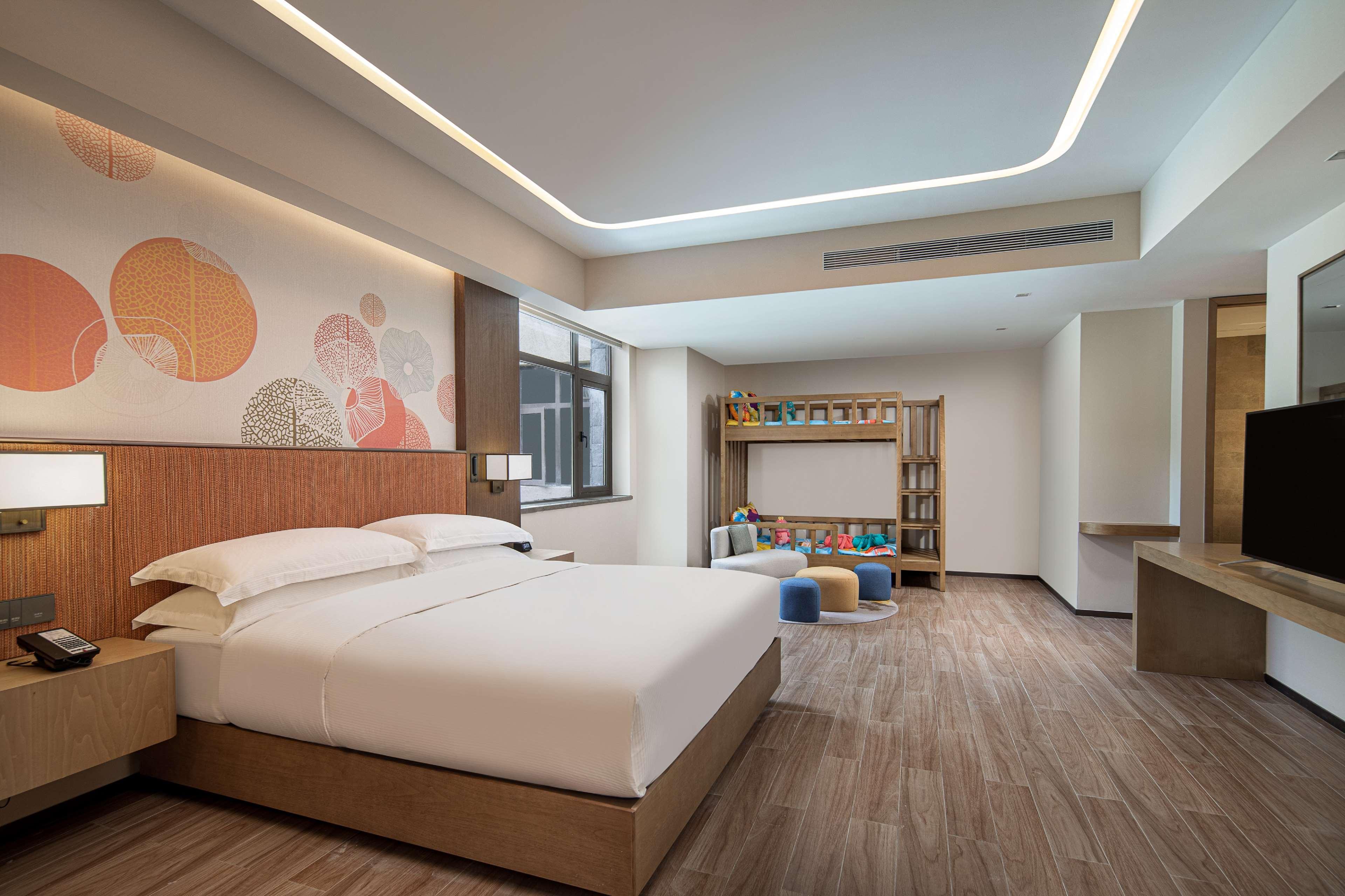 Hilton Jiuzhaigou Resort Zhangzha Town Eksteriør bilde