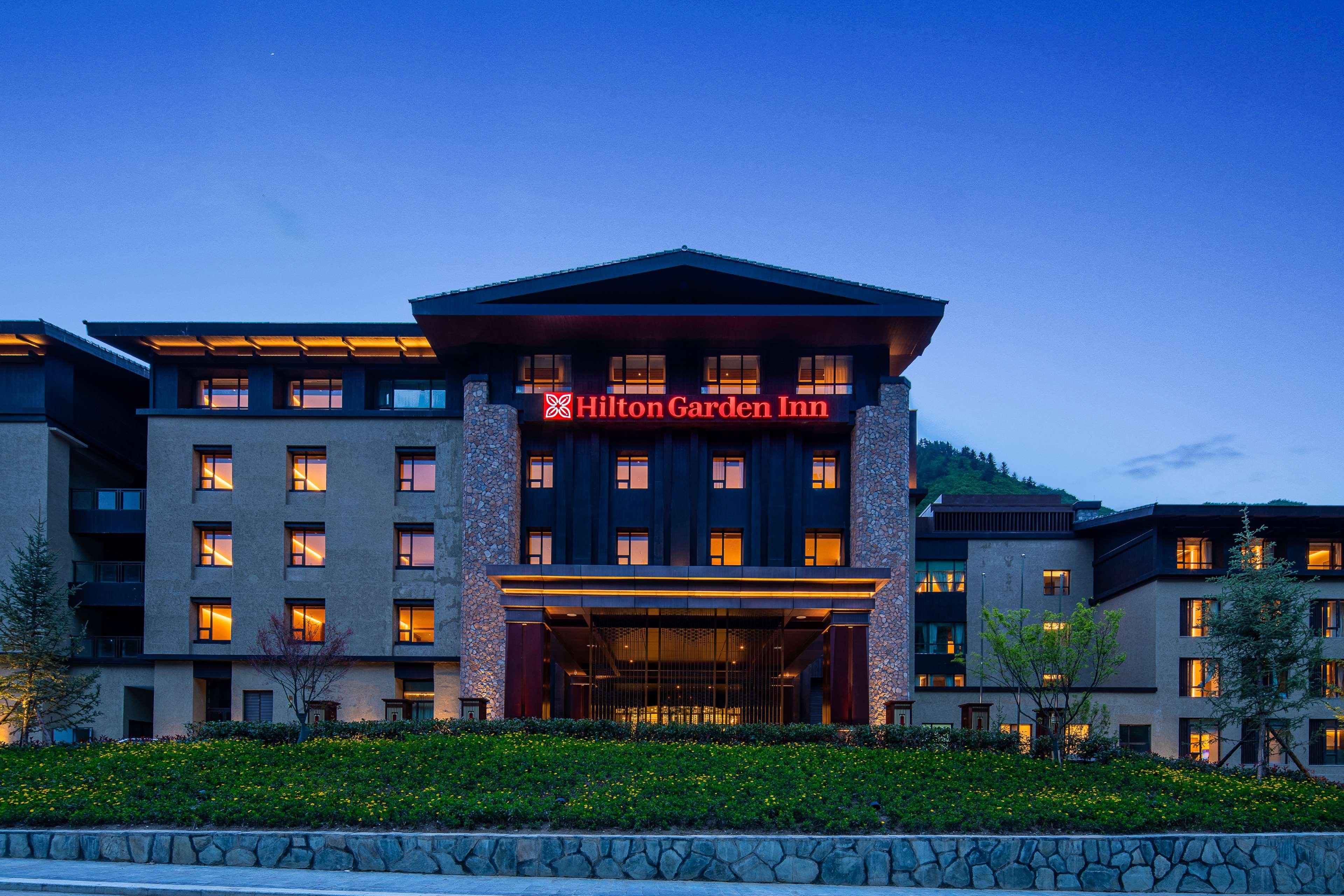 Hilton Jiuzhaigou Resort Zhangzha Town Eksteriør bilde