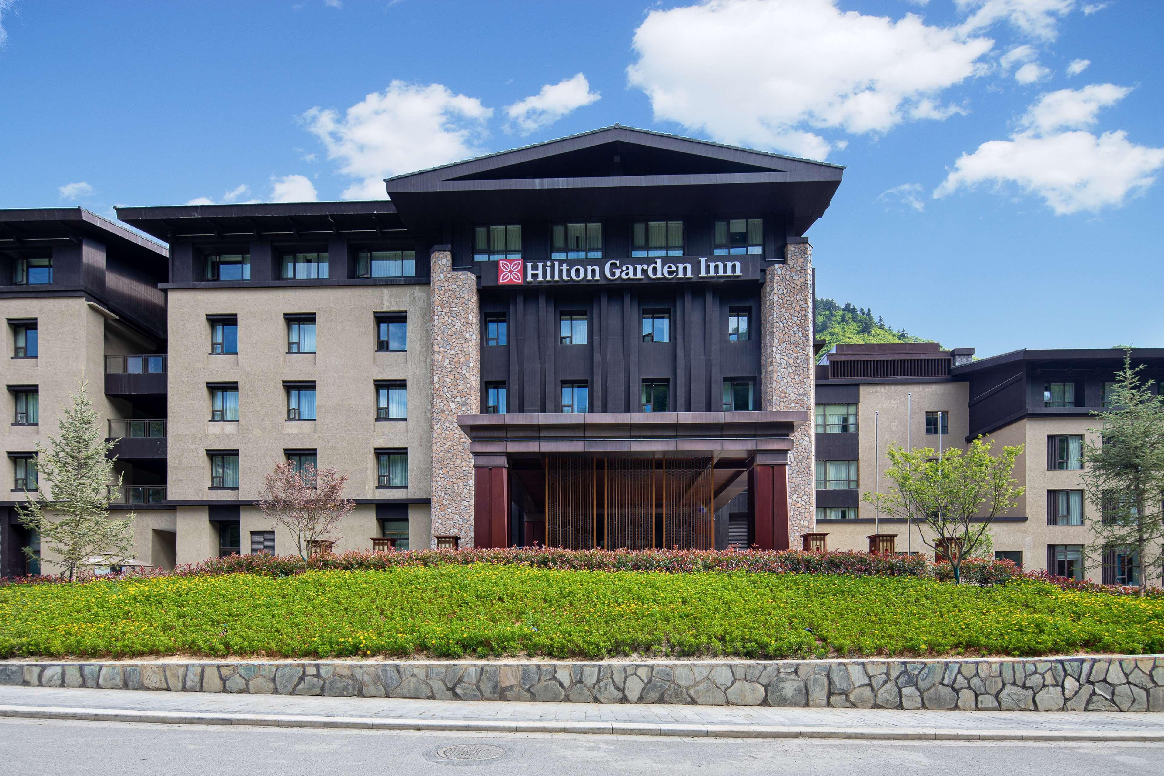 Hilton Jiuzhaigou Resort Zhangzha Town Eksteriør bilde