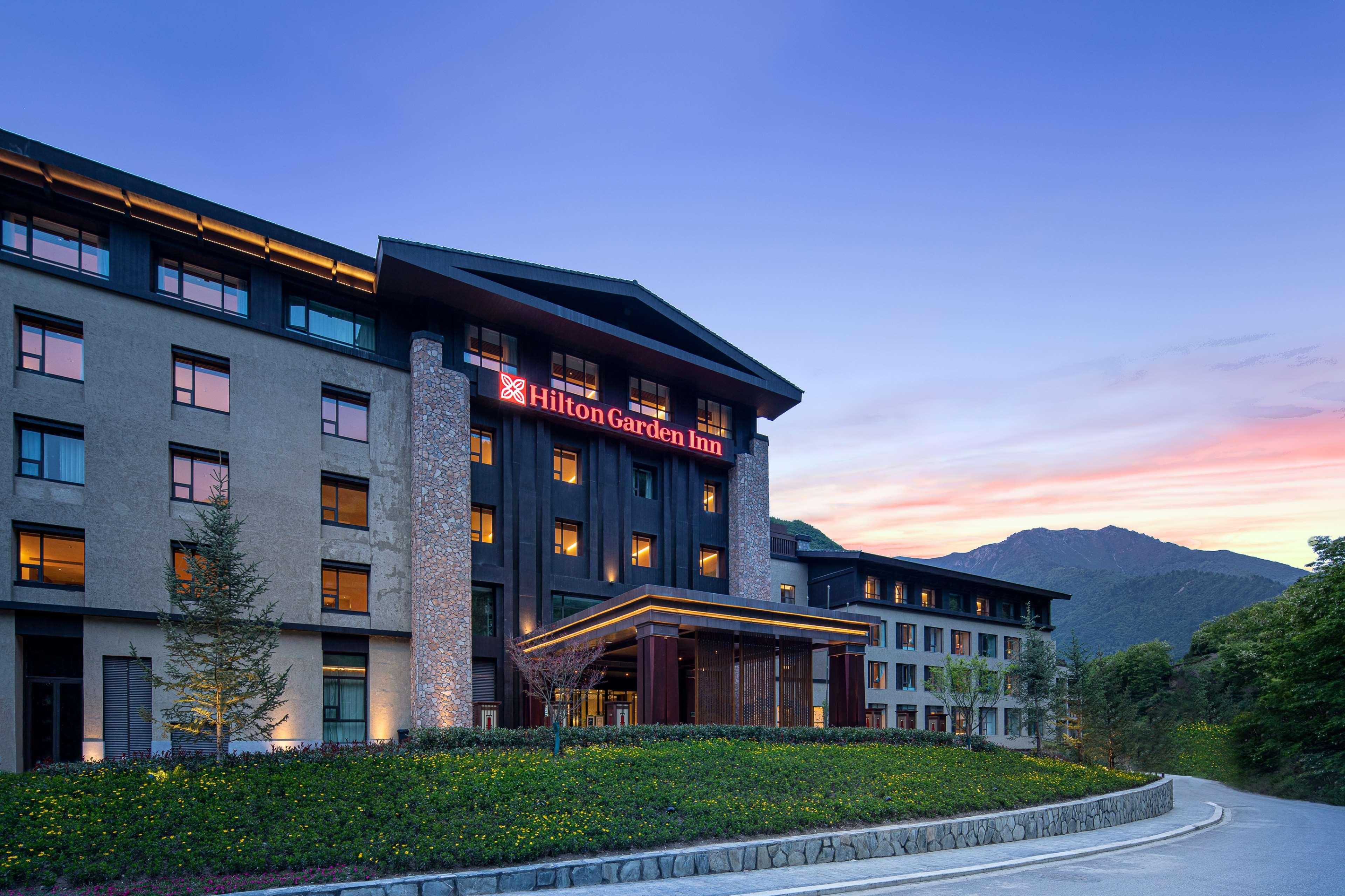 Hilton Jiuzhaigou Resort Zhangzha Town Eksteriør bilde