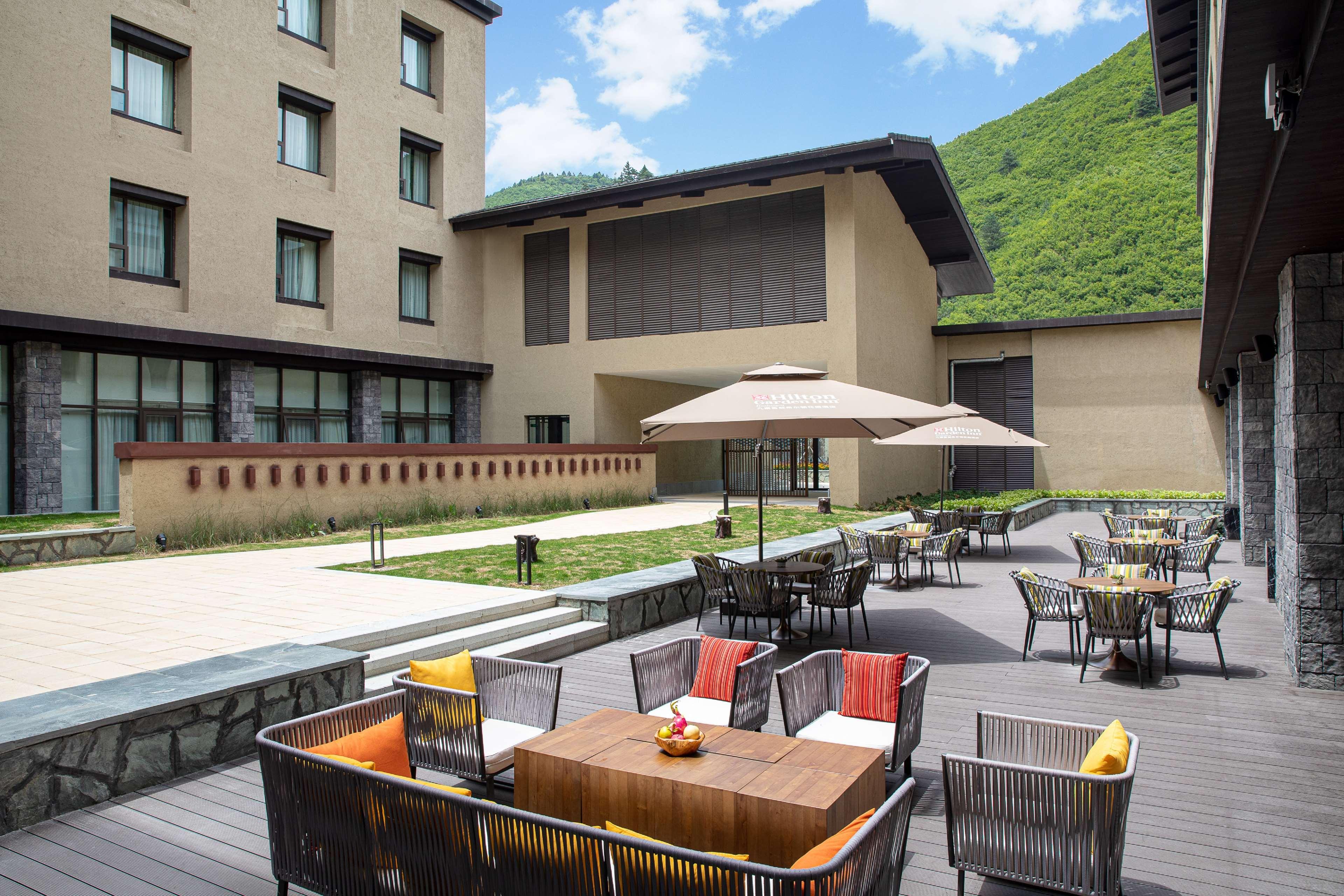 Hilton Jiuzhaigou Resort Zhangzha Town Eksteriør bilde