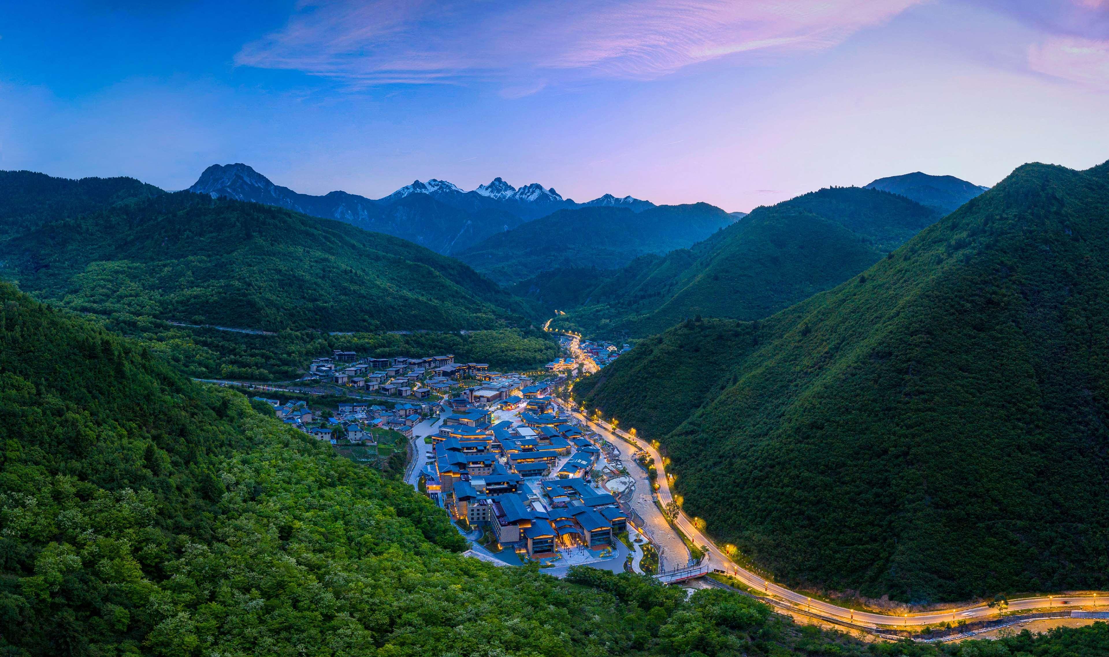 Hilton Jiuzhaigou Resort Zhangzha Town Eksteriør bilde