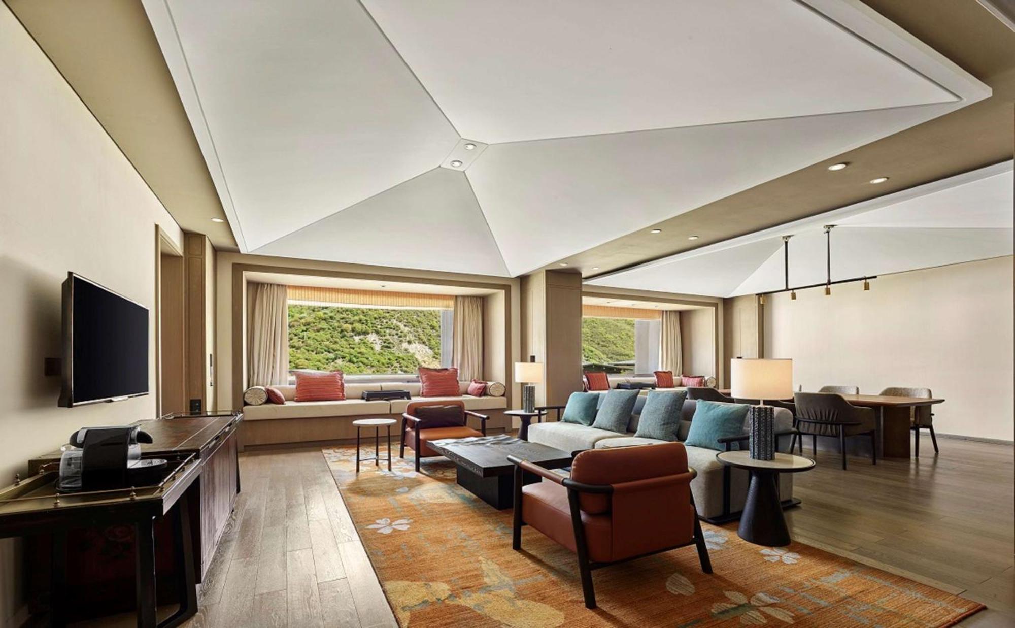 Hilton Jiuzhaigou Resort Zhangzha Town Eksteriør bilde