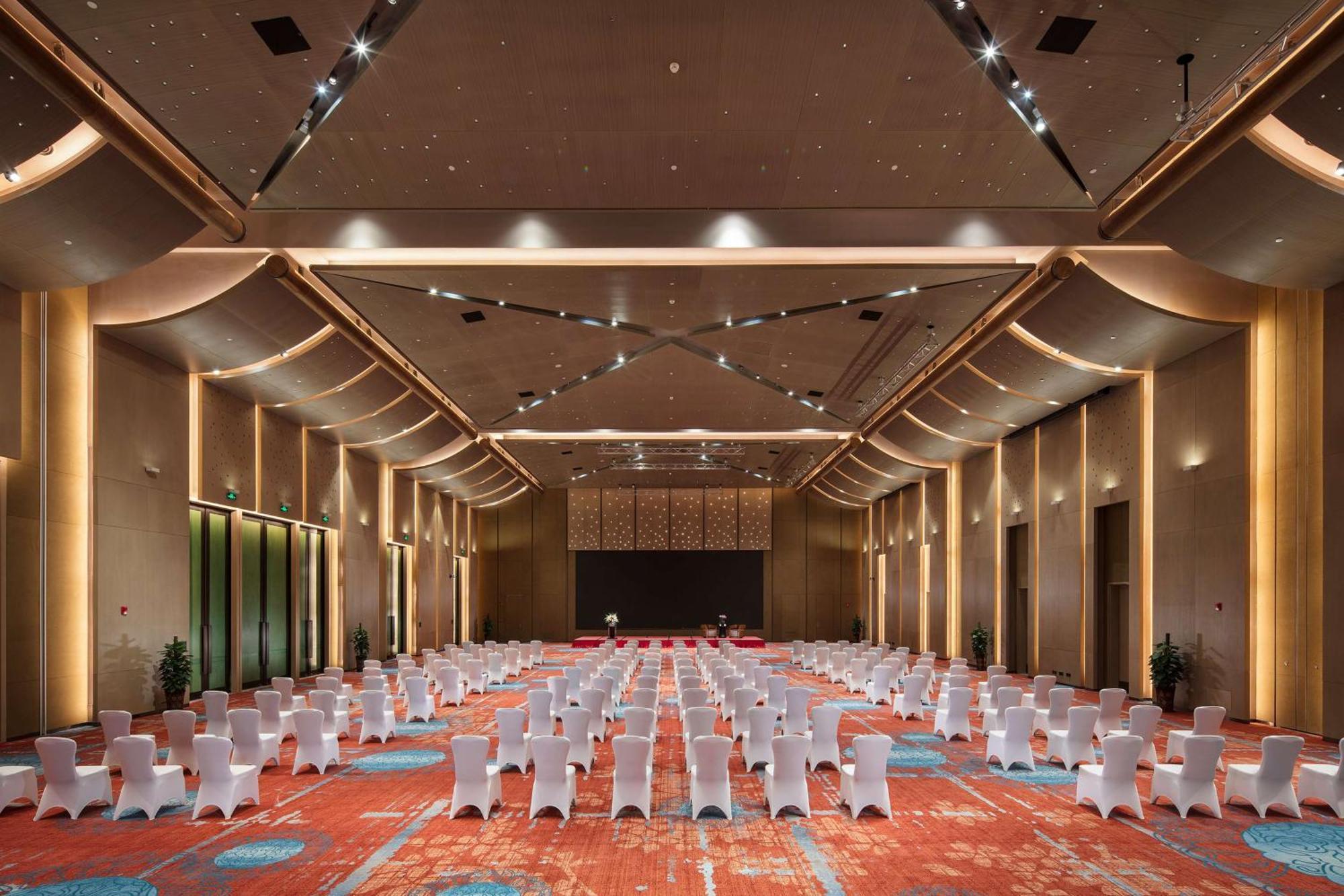 Hilton Jiuzhaigou Resort Zhangzha Town Eksteriør bilde