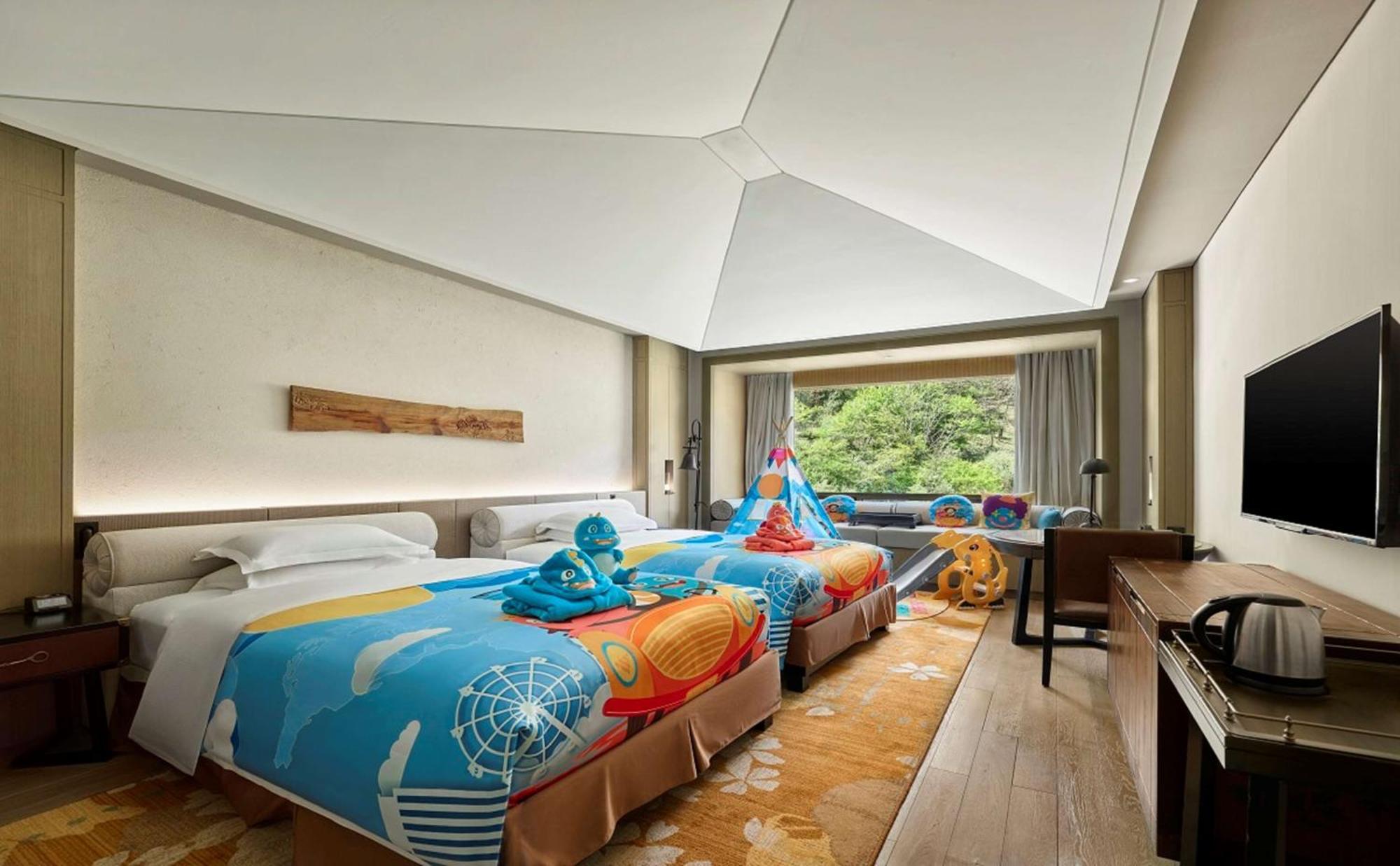 Hilton Jiuzhaigou Resort Zhangzha Town Eksteriør bilde