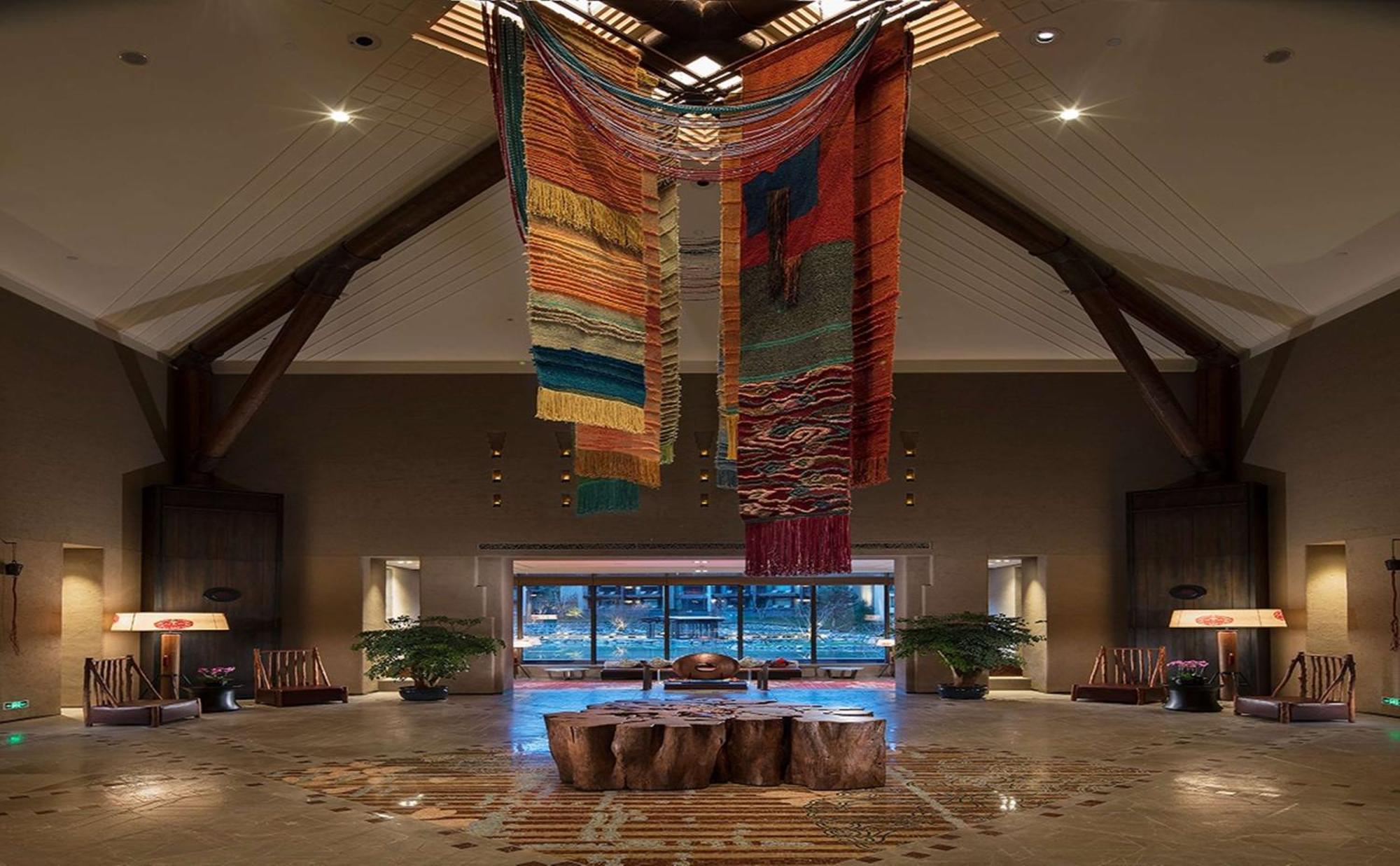 Hilton Jiuzhaigou Resort Zhangzha Town Eksteriør bilde