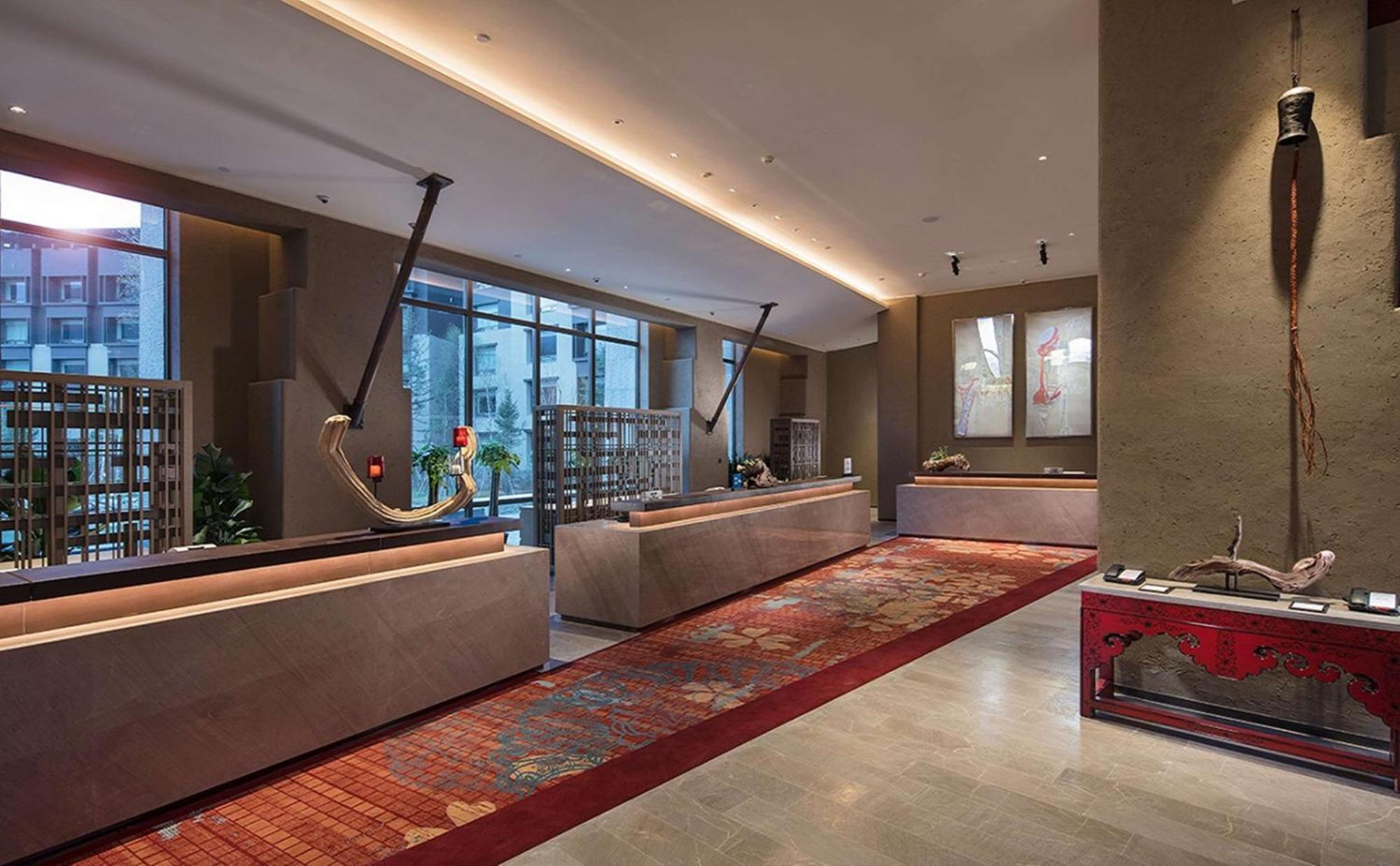 Hilton Jiuzhaigou Resort Zhangzha Town Eksteriør bilde