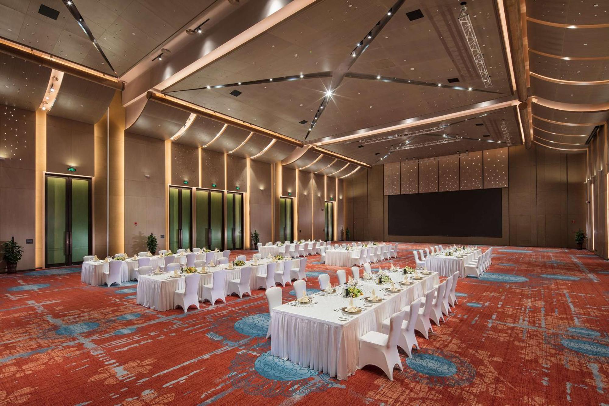 Hilton Jiuzhaigou Resort Zhangzha Town Eksteriør bilde
