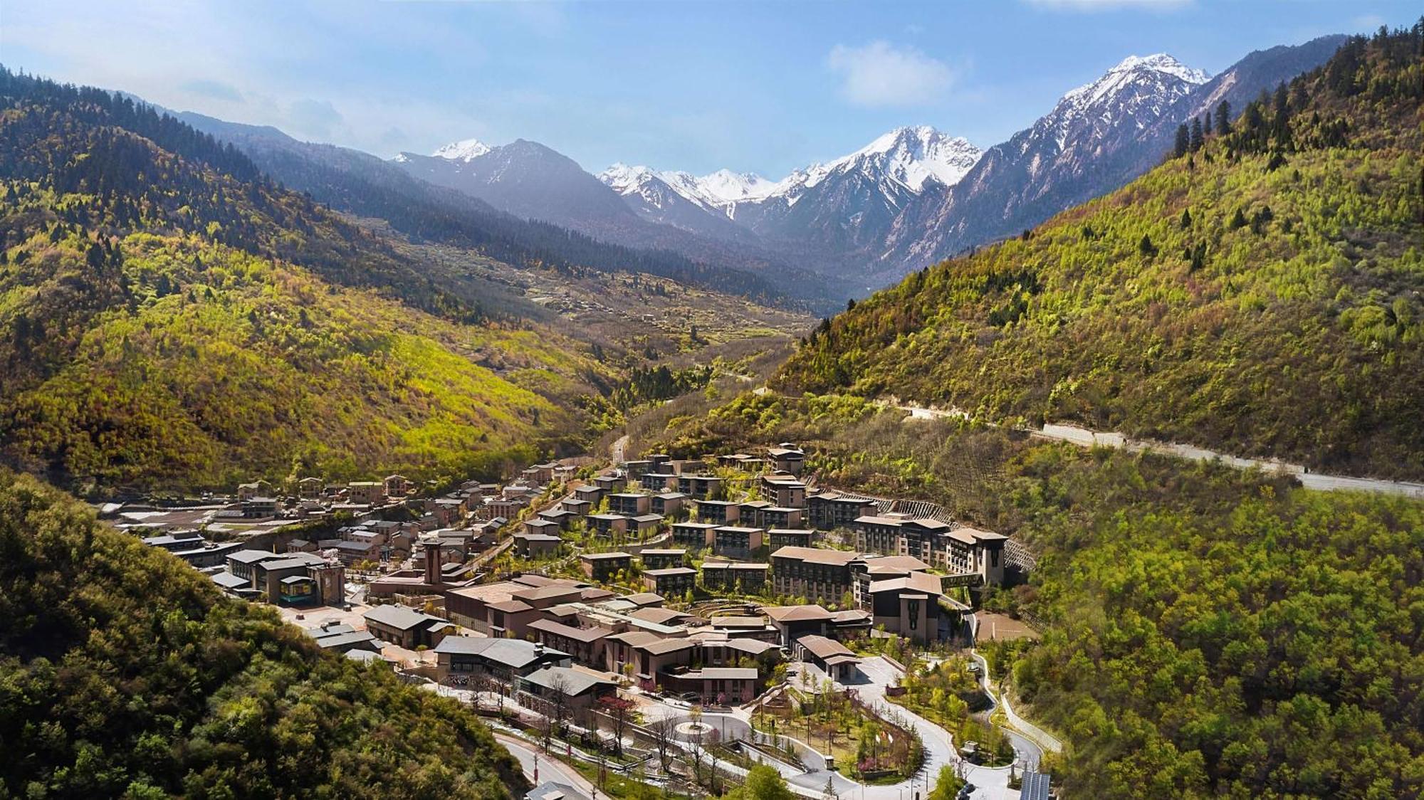 Hilton Jiuzhaigou Resort Zhangzha Town Eksteriør bilde